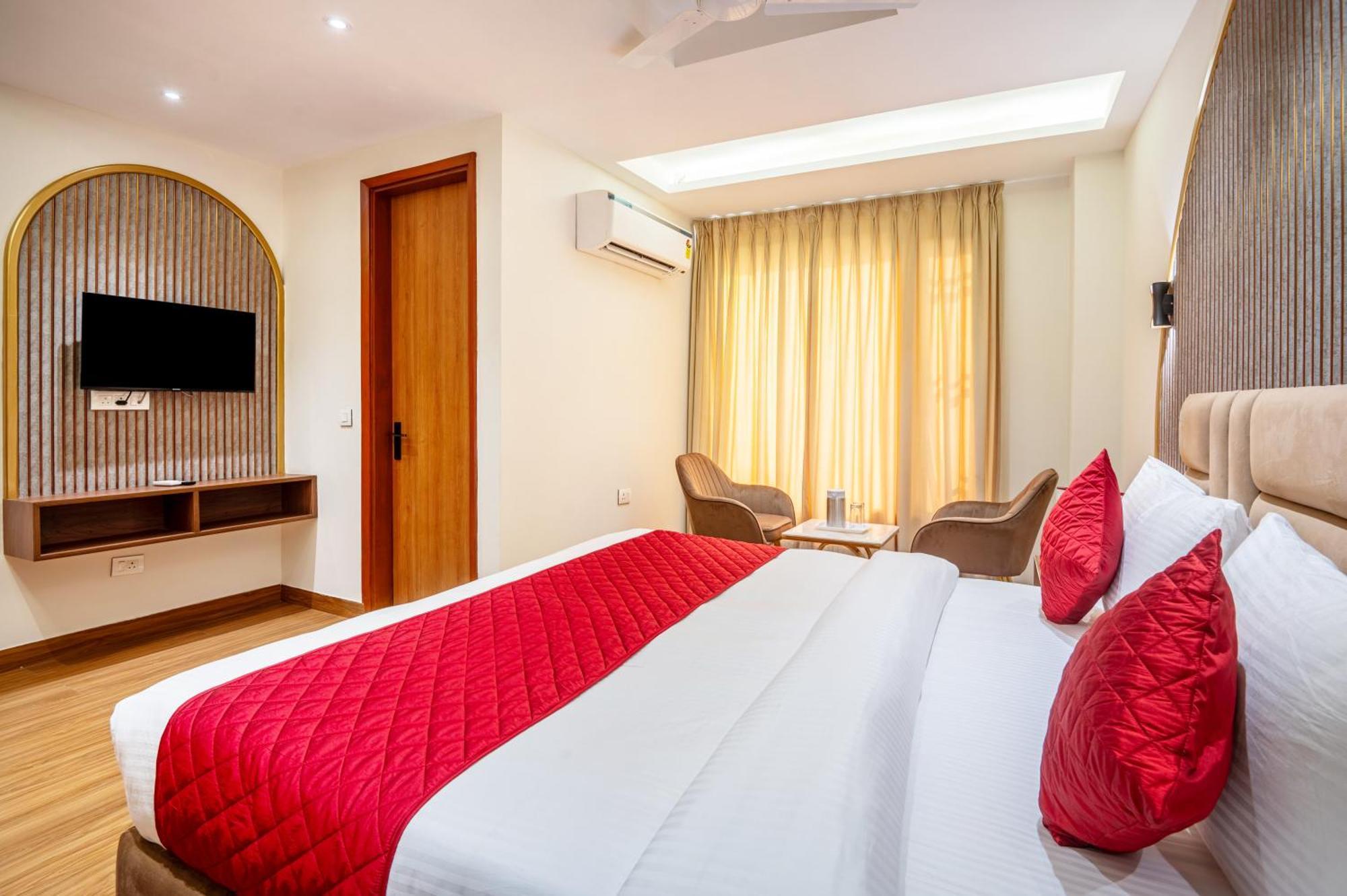 Hotel Avaas - Faiz Road Karol Bagh Delhi  Exterior foto
